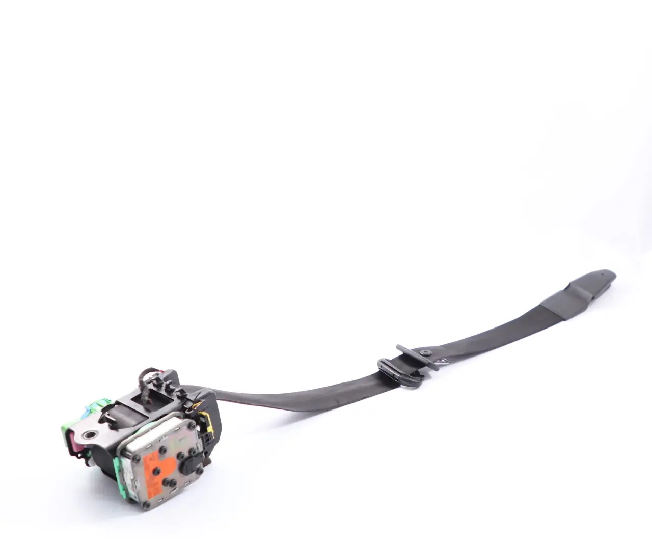 Audi A4 B8 Ceinture de sécurité avant droite supérieure noire 8K1857706K