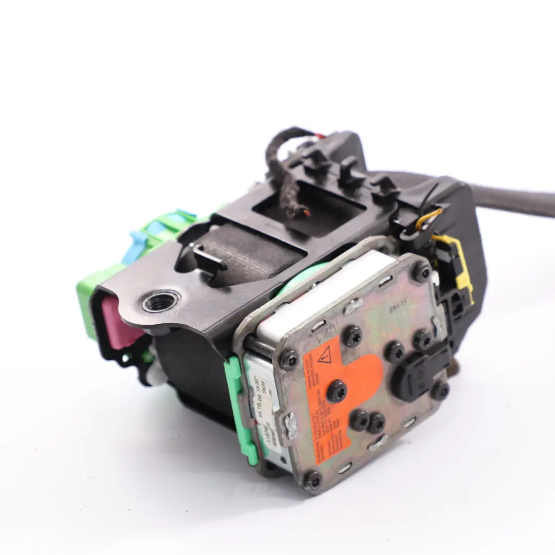 Audi A4 B8 Cintura di sicurezza anteriore destra superiore Nero - SKU 8K1857706K - Numero di parte 8K1857706K
