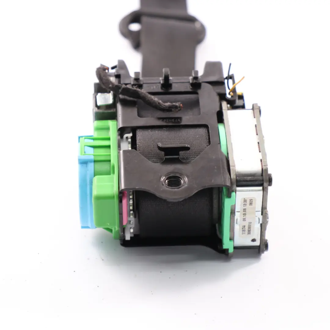 Audi A4 B8 Sicherheitsgurt vorne rechts oberer Schwarz - SKU 8K1857706K - Teilenummer 8K1857706K