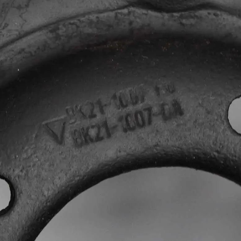 Steel Wheel Rim 15" ET:45 6,5J to Toyota Corolla E12 Black with Part number 2150649 Toyota Corolla E12 Black Steel Wheel Rim 15" ET:45 6,5J - SKU 2150649 - Part number 2150649