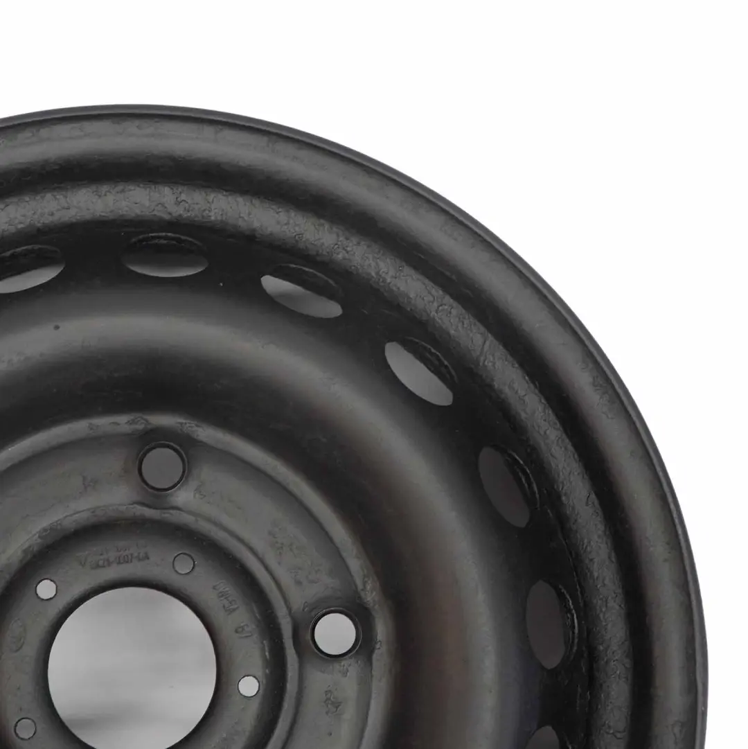Ford Transit Schwarz Stahlfelge 16" ET:60 6,5J 8K211007DA - SKU 8K21-1007-DA-1 - Teilenummer 8K21-1007-DA