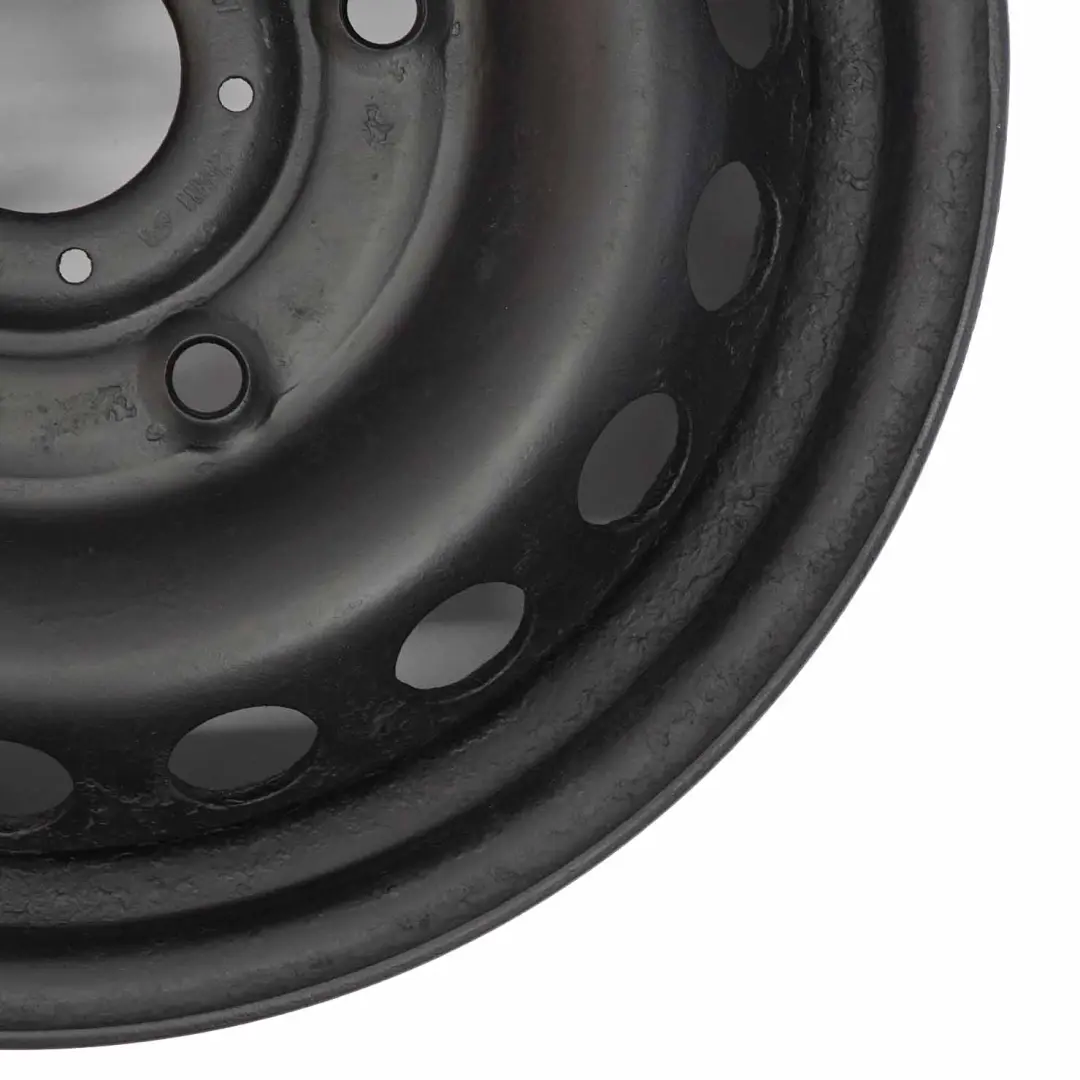 Ford Transit Schwarz Stahlfelge 16" ET:60 6,5J 8K211007DA - SKU 8K21-1007-DA-1 - Teilenummer 8K21-1007-DA