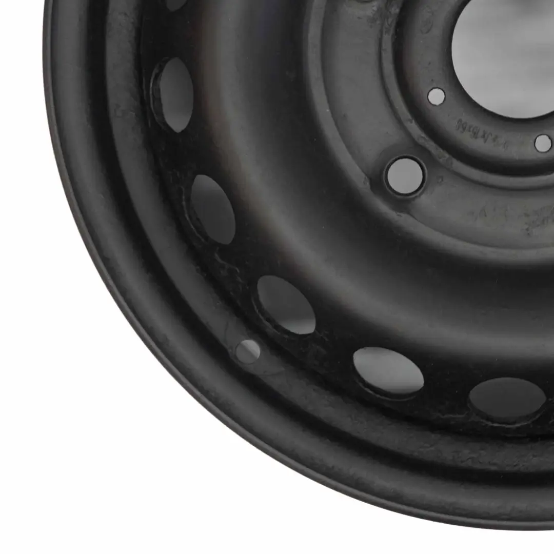 Ford Transit Schwarz Stahlfelge 16" ET:60 6,5J 8K211007DA - SKU 8K21-1007-DA-1 - Teilenummer 8K21-1007-DA