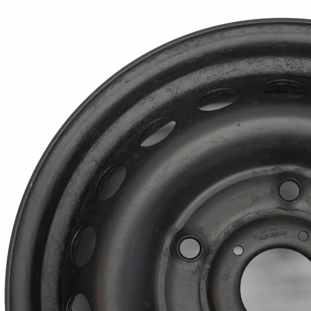 Ford Transit Noir Jante Acier 16" ET:60 6,5J 8K211007DA - SKU 8K21-1007-DA-1 - Numéro de pièce 8K21-1007-DA
