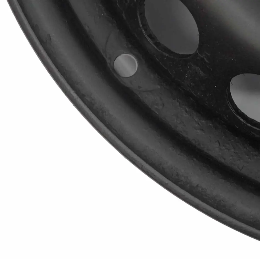 Ford Transit Noir Jante Acier 16" ET:60 6,5J 8K211007DA - SKU 8K21-1007-DA-1 - Numéro de pièce 8K21-1007-DA