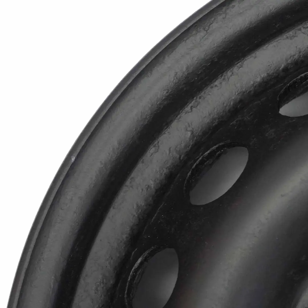 Ford Transit Schwarz Stahlfelge 16" ET:60 6,5J 8K211007DA - SKU 8K21-1007-DA-1 - Teilenummer 8K21-1007-DA