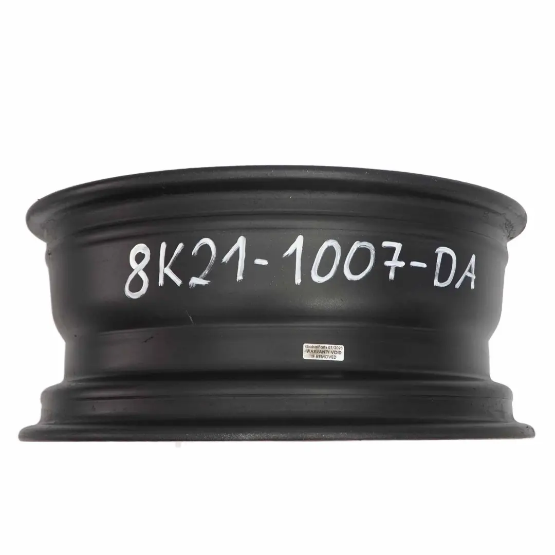 Ford Transit Silver Steel Wheel Rim 16" ET:60 6,5J 8K211007DA - SKU 8K21-1007-DA - Part number 8K21-1007-DA