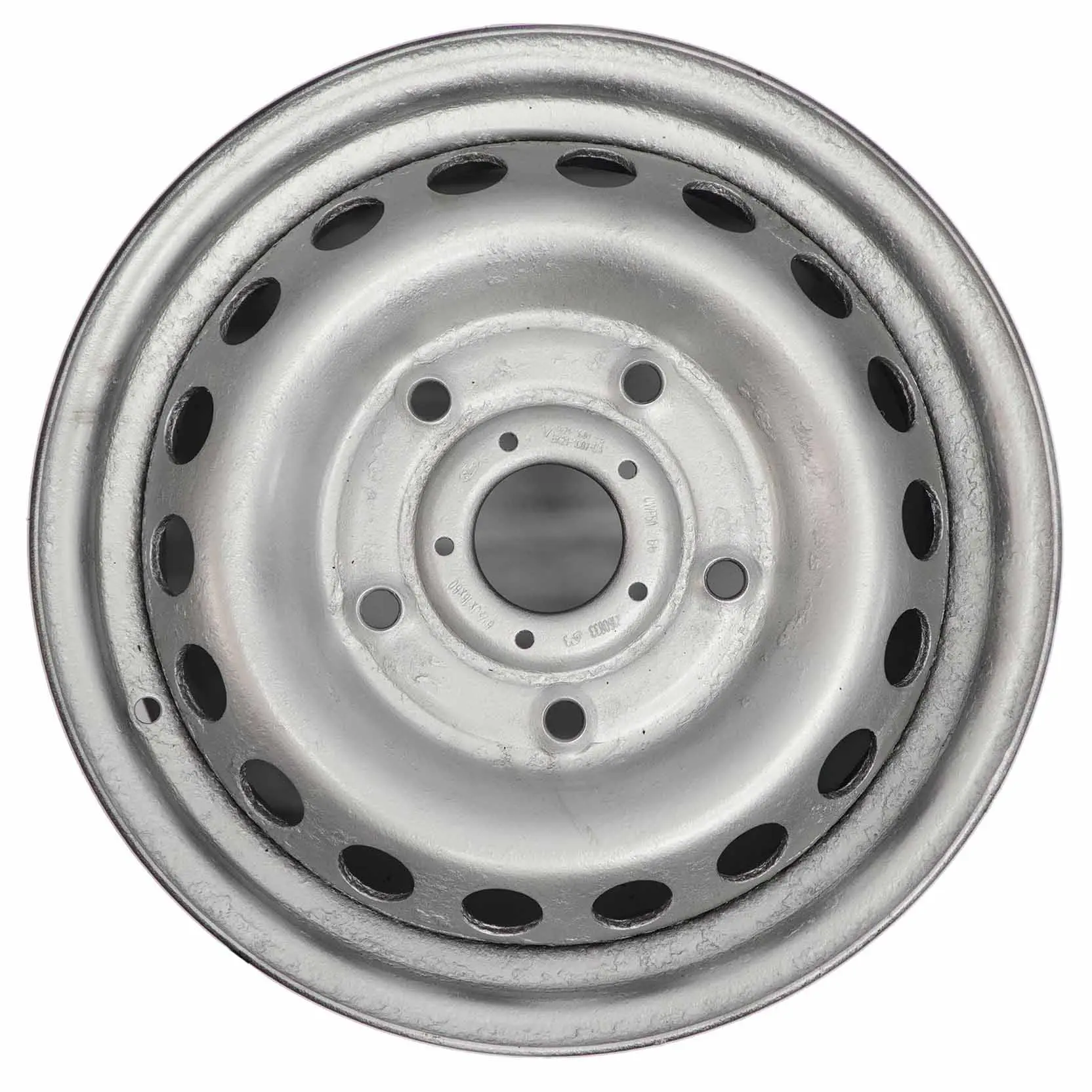 Llanta de acero plateada Ford Transit 16" ET:60 6,5J 8K211007DA