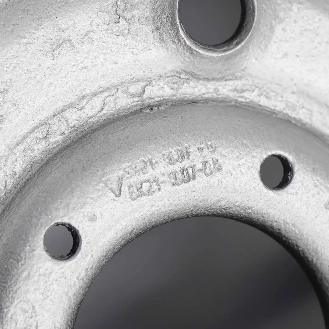 Silber Stahlfelge 16" ET:60 6,5J 8K211007DA für Ford Transit mit Teilenummer 8K21-1007-DA Ford Transit Silber Stahlfelge 16" ET:60 6,5J 8K211007DA - SKU 8K21-1007-DA - Teilenummer 8K21-1007-DA