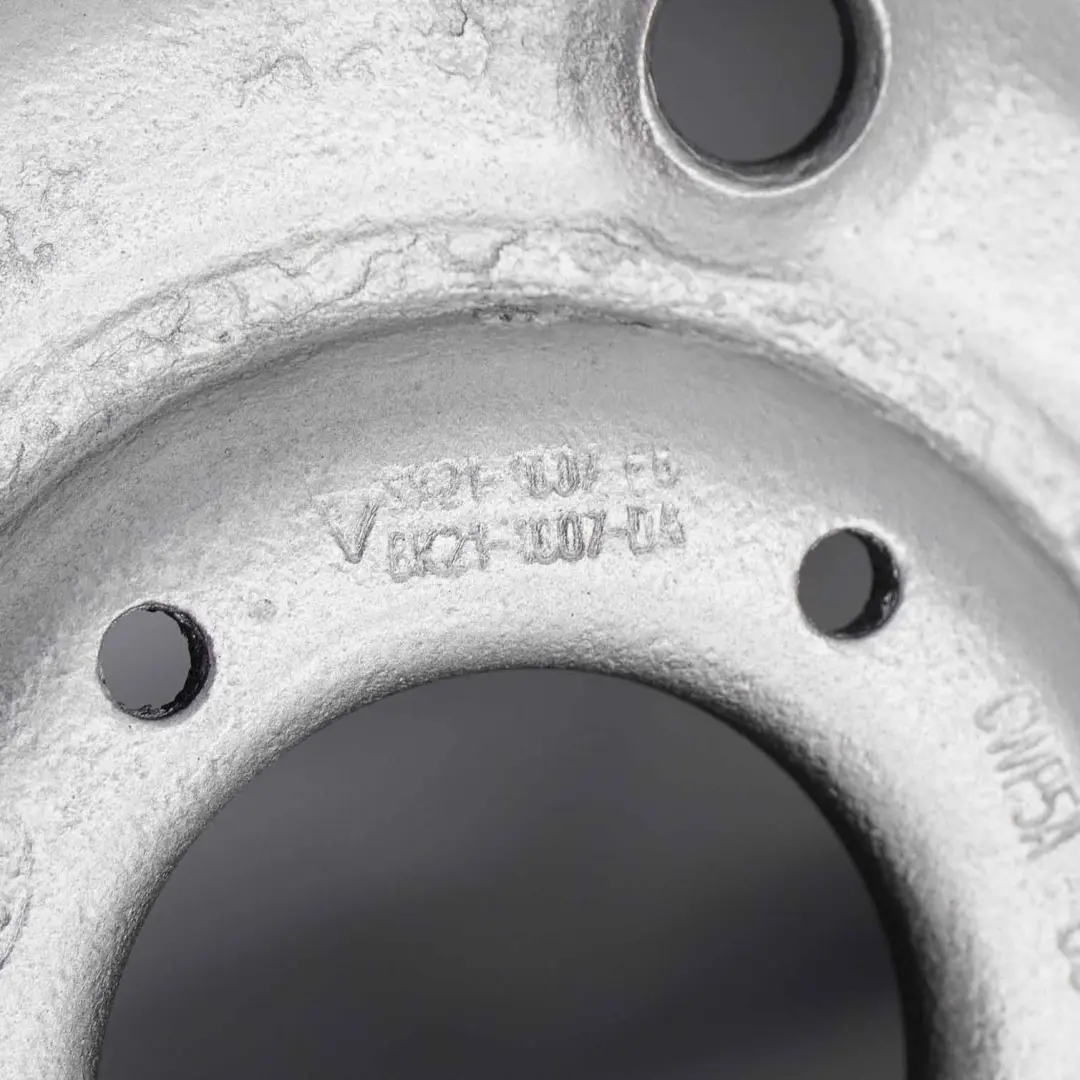 Ford Transit Jante Acier Argentée 16" ET:60 6,5J 8K211007DA - SKU 8K21-1007-DA - Numéro de pièce 8K21-1007-DA