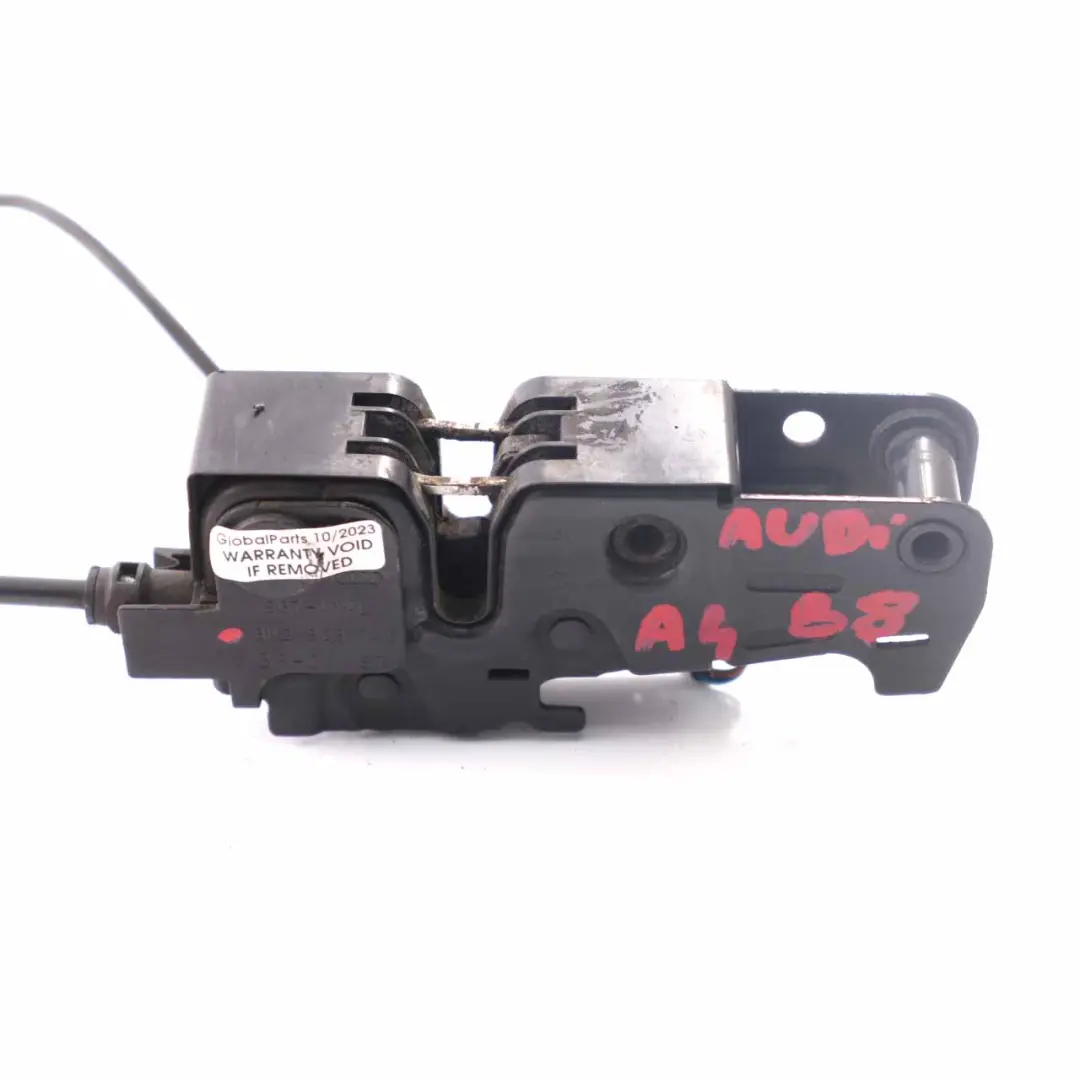 Audi A4 B8 Hood Bonnet Lock Latch Catch Release Bowden Cable - SKU rhd-8K2823746 - Part number 8K2823746