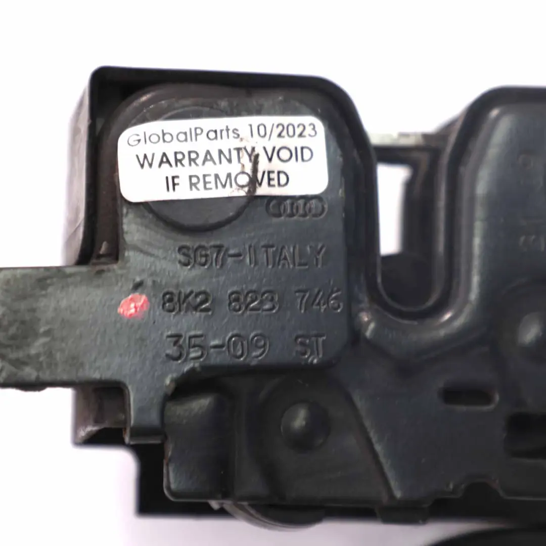 Hood Bonnet Lock Latch Catch Release Bowden Cable to Audi A4 B8 with Part number 8K2823746 Audi A4 B8 Hood Bonnet Lock Latch Catch Release Bowden Cable - SKU rhd-8K2823746 - Part number 8K2823746