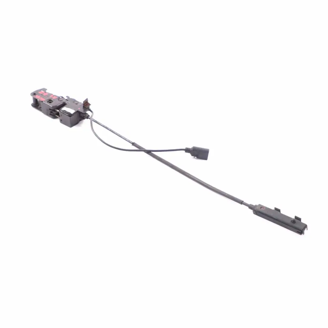 Audi A4 B8 Hood Bonnet Lock Latch Catch Release Bowden Cable - SKU rhd-8K2823746 - Part number 8K2823746