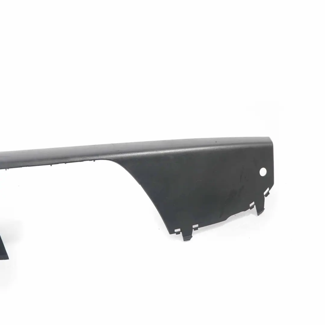Audi A4 B8 Door Card Armrest Cover Trim Panel Front Right O/S Black - SKU 8K2867586A - Part number 8K2867586A