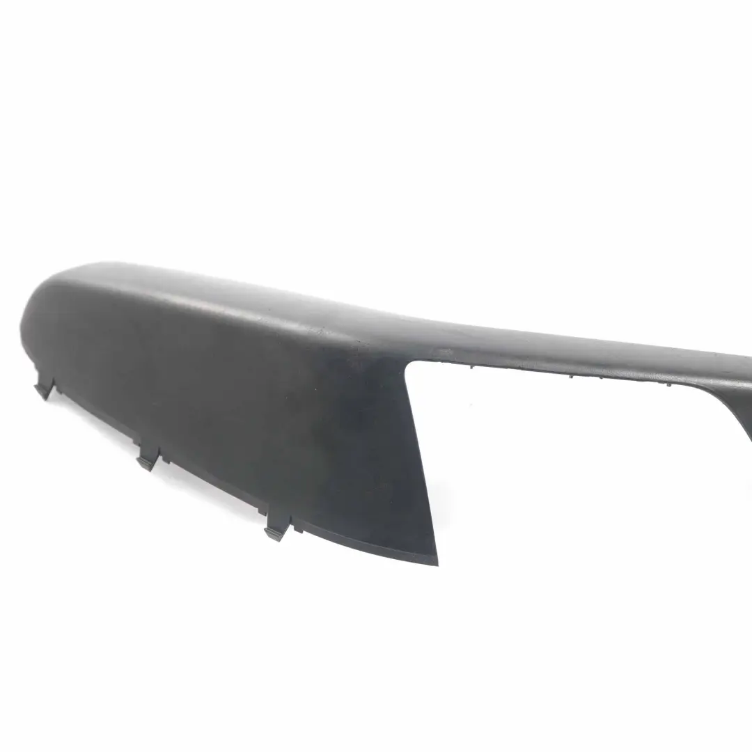 Audi A4 B8 Door Card Armrest Cover Trim Panel Front Right O/S Black - SKU 8K2867586A - Part number 8K2867586A