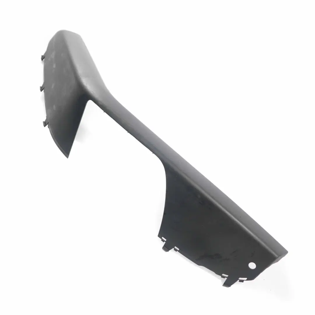 Audi A4 B8 Door Card Armrest Cover Trim Panel Front Right O/S Black - SKU 8K2867586A - Part number 8K2867586A