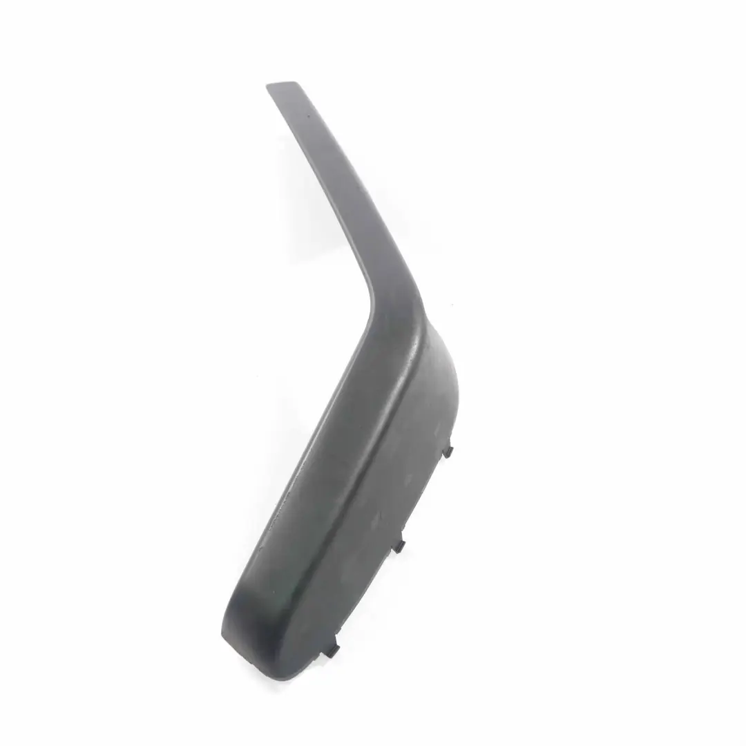 Audi A4 B8 Door Card Armrest Cover Trim Panel Front Right O/S Black - SKU 8K2867586A - Part number 8K2867586A