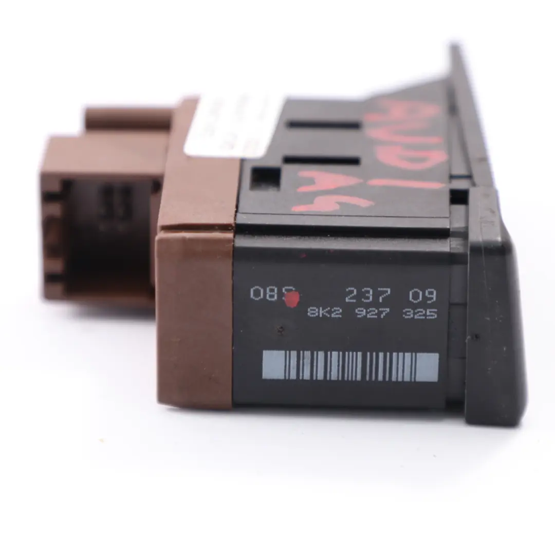 Start Stop Switch Button Unit to Audi A4 B8 A5 8T with Part number 8K2927325 Audi A4 B8 A5 8T Start Stop Switch Button Unit - SKU rhd-8K2927325 - Part number 8K2927325