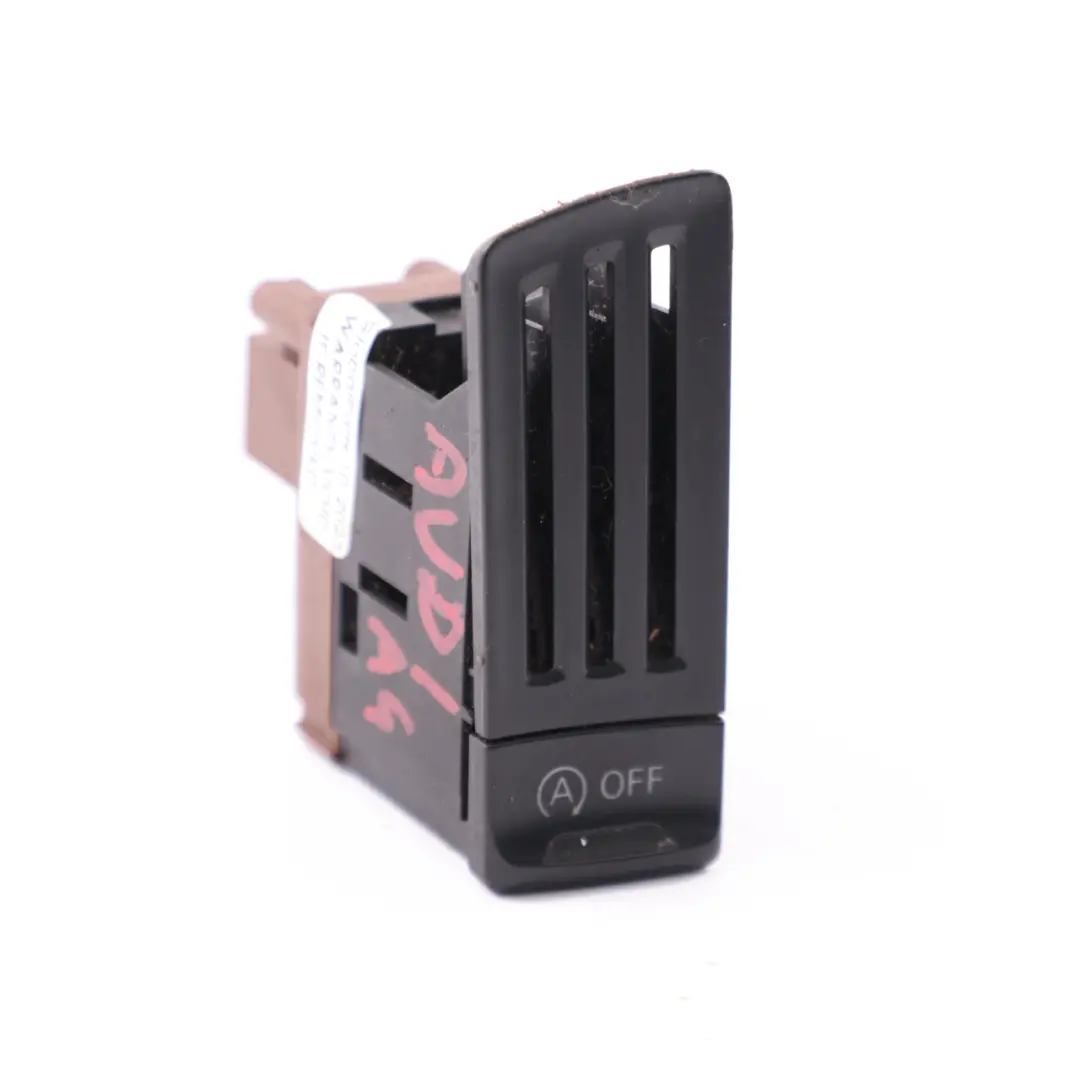 Start Stop Switch Button Unit to Audi A4 B8 A5 8T with Part number 8K2927325 Audi A4 B8 A5 8T Start Stop Switch Button Unit - SKU rhd-8K2927325 - Part number 8K2927325