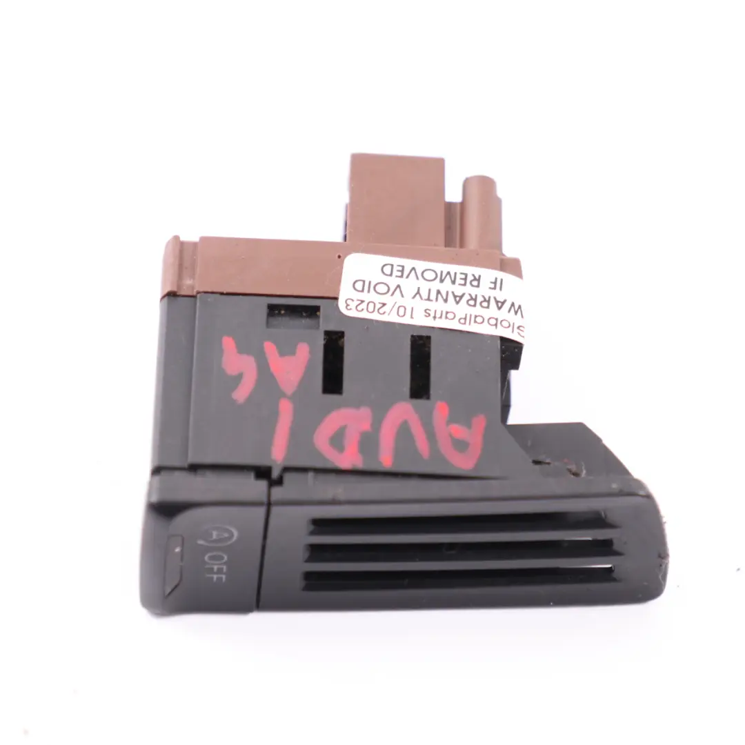 Start Stop Switch Button Unit to Audi A4 B8 A5 8T with Part number 8K2927325 Audi A4 B8 A5 8T Start Stop Switch Button Unit - SKU rhd-8K2927325 - Part number 8K2927325