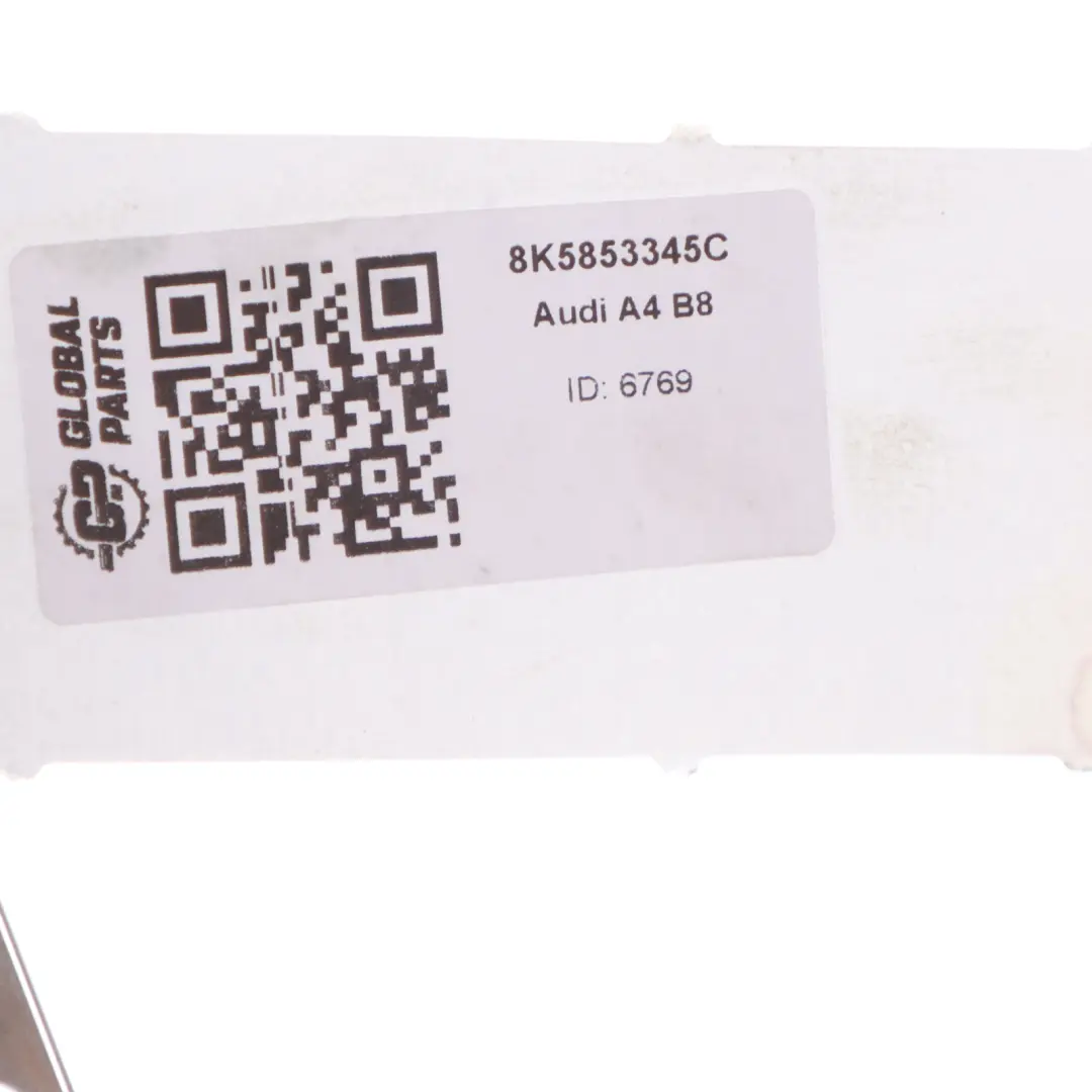 Audi A4 B8 Rear Window Exterior Strip Trim Moulding Chrome Right O/S - SKU 8K5853346C - Part number 8K5853346C