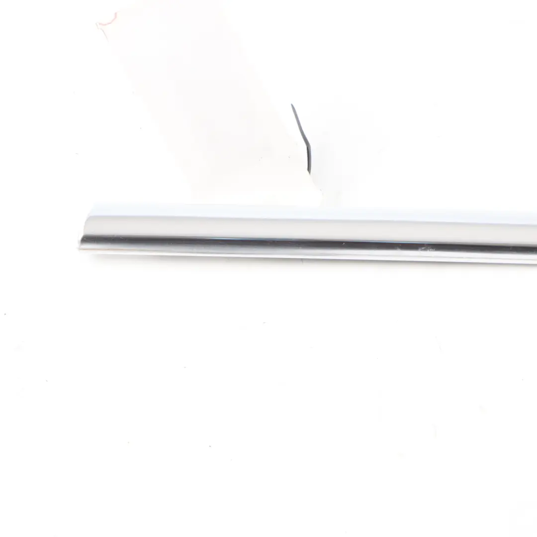 Window Exterior Strip Trim Moulding Chrome Right O/S to Audi A4 B8 Rear with Part number 8K5853346C Audi A4 B8 Rear Window Exterior Strip Trim Moulding Chrome Right O/S - SKU 8K5853346C - Part number 8K5853346C
