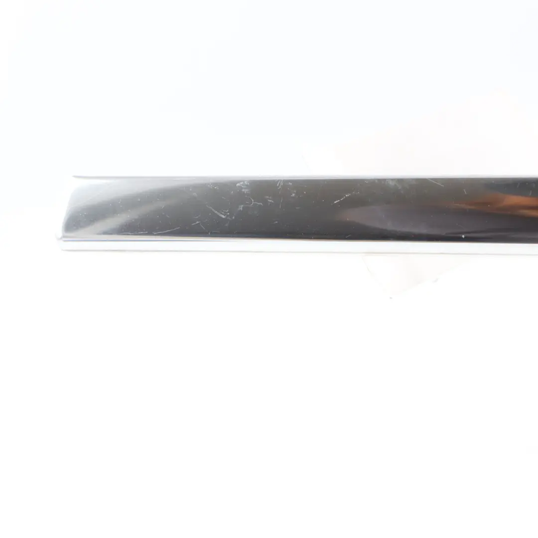 Window Exterior Strip Trim Moulding Chrome Right O/S to Audi A4 B8 Rear with Part number 8K5853346C Audi A4 B8 Rear Window Exterior Strip Trim Moulding Chrome Right O/S - SKU 8K5853346C - Part number 8K5853346C