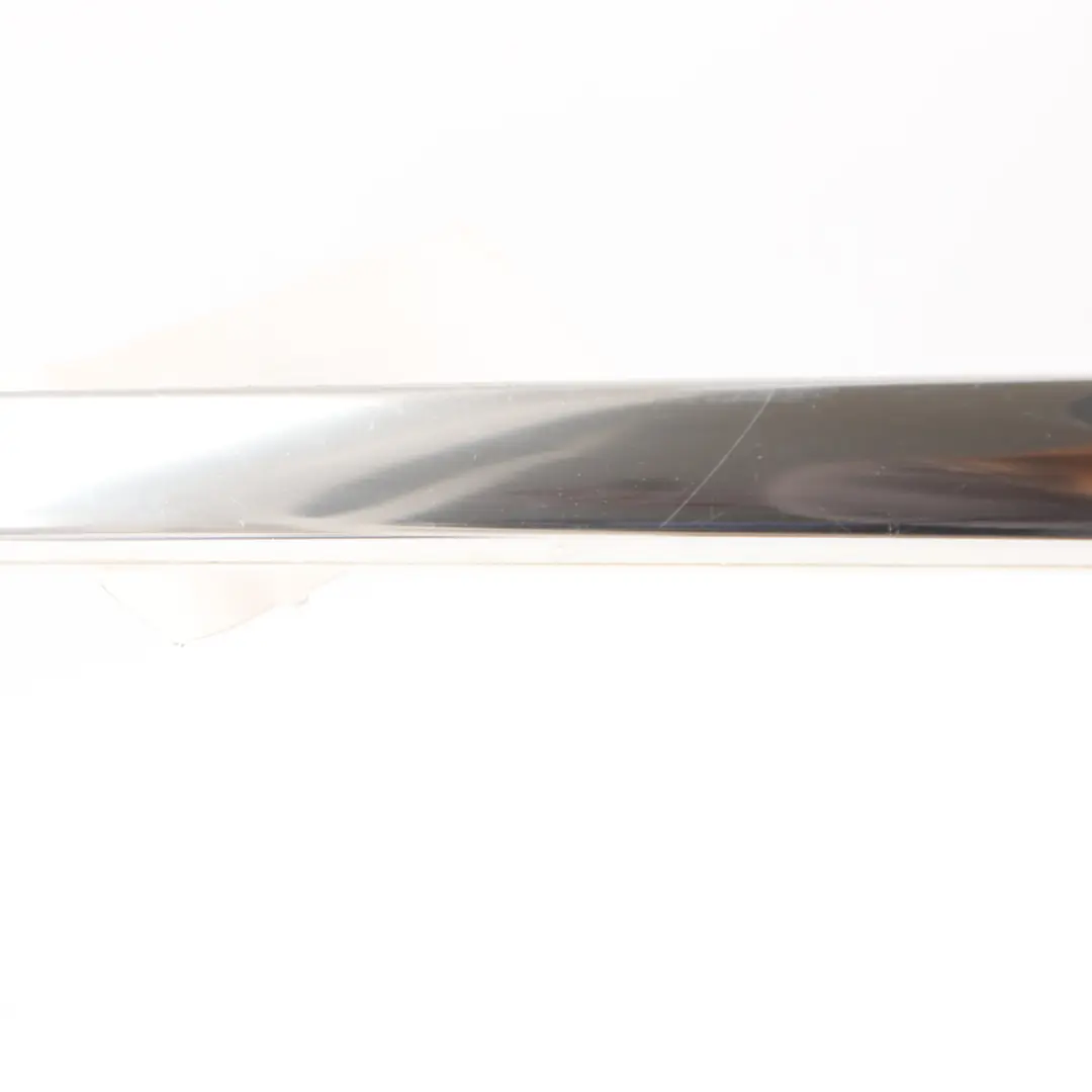 Window Exterior Strip Trim Moulding Chrome Right O/S to Audi A4 B8 Rear with Part number 8K5853346C Audi A4 B8 Rear Window Exterior Strip Trim Moulding Chrome Right O/S - SKU 8K5853346C - Part number 8K5853346C