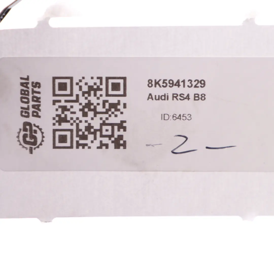 Audi RS4 A4 B8 Moduł Skrętu Lampy Przetwornica Reflektorów ECU - SKU 8K5941329 - Numer Części 8K5941329