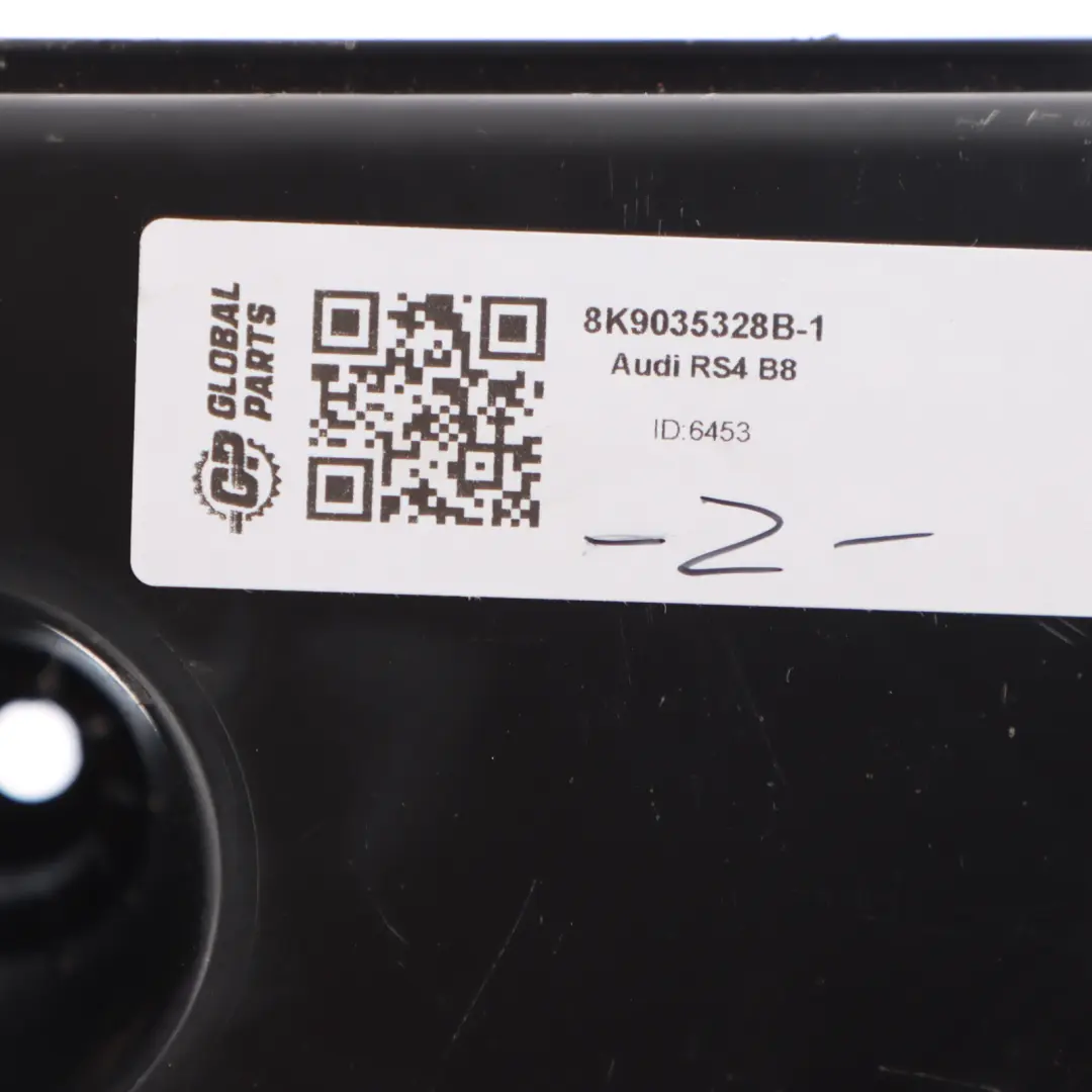 Audi RS4 B8 Boot Trunk Speaker Spare Wheel Holder Audio Kicker 8K9035382B - SKU 8K9035382B-1 - Part number 8K9035328B