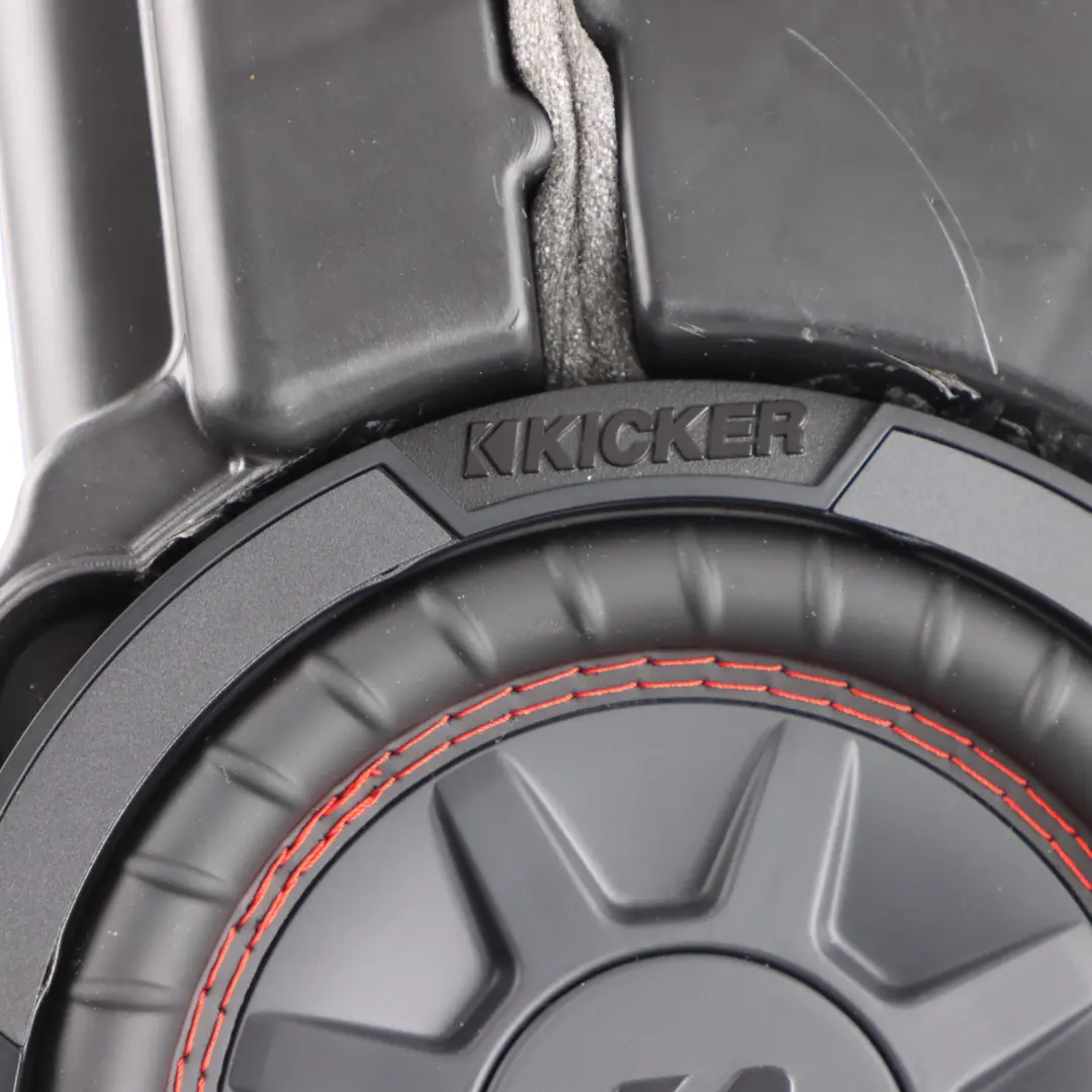 Audi RS4 B8 Boot Trunk Speaker Spare Wheel Holder Audio Kicker 8K9035382B - SKU 8K9035382B-1 - Part number 8K9035328B