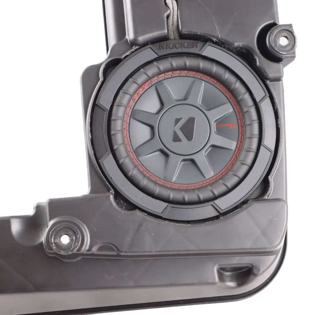 Audi RS4 B8 Boot Trunk Speaker Spare Wheel Holder Audio Kicker 8K9035382B - SKU 8K9035382B-1 - Part number 8K9035328B