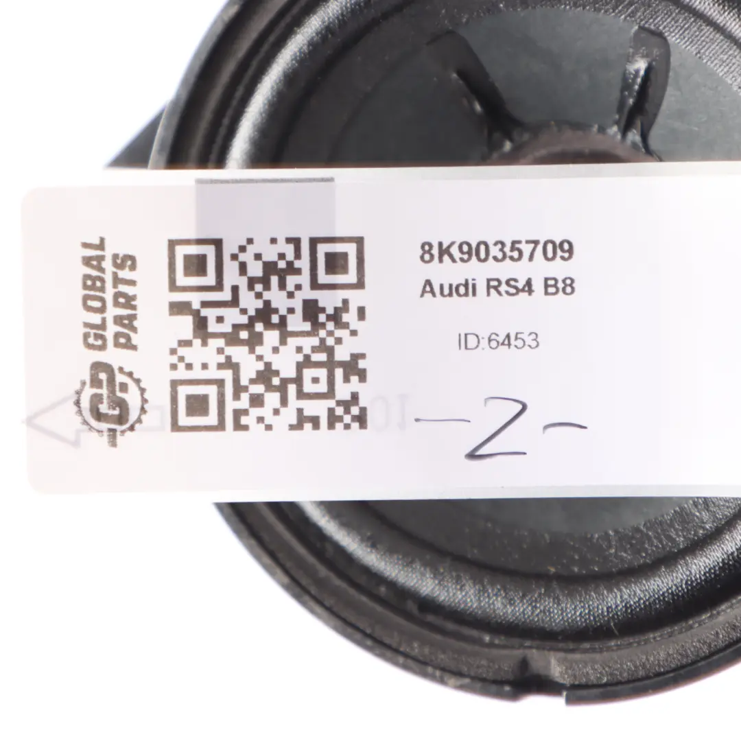 Audi A4 RS4 B8 Estante Trasero Altavoz Gama Tweeter Izquierdo Derecho - SKU 8K9035709 - Número de pieza 8K9035709