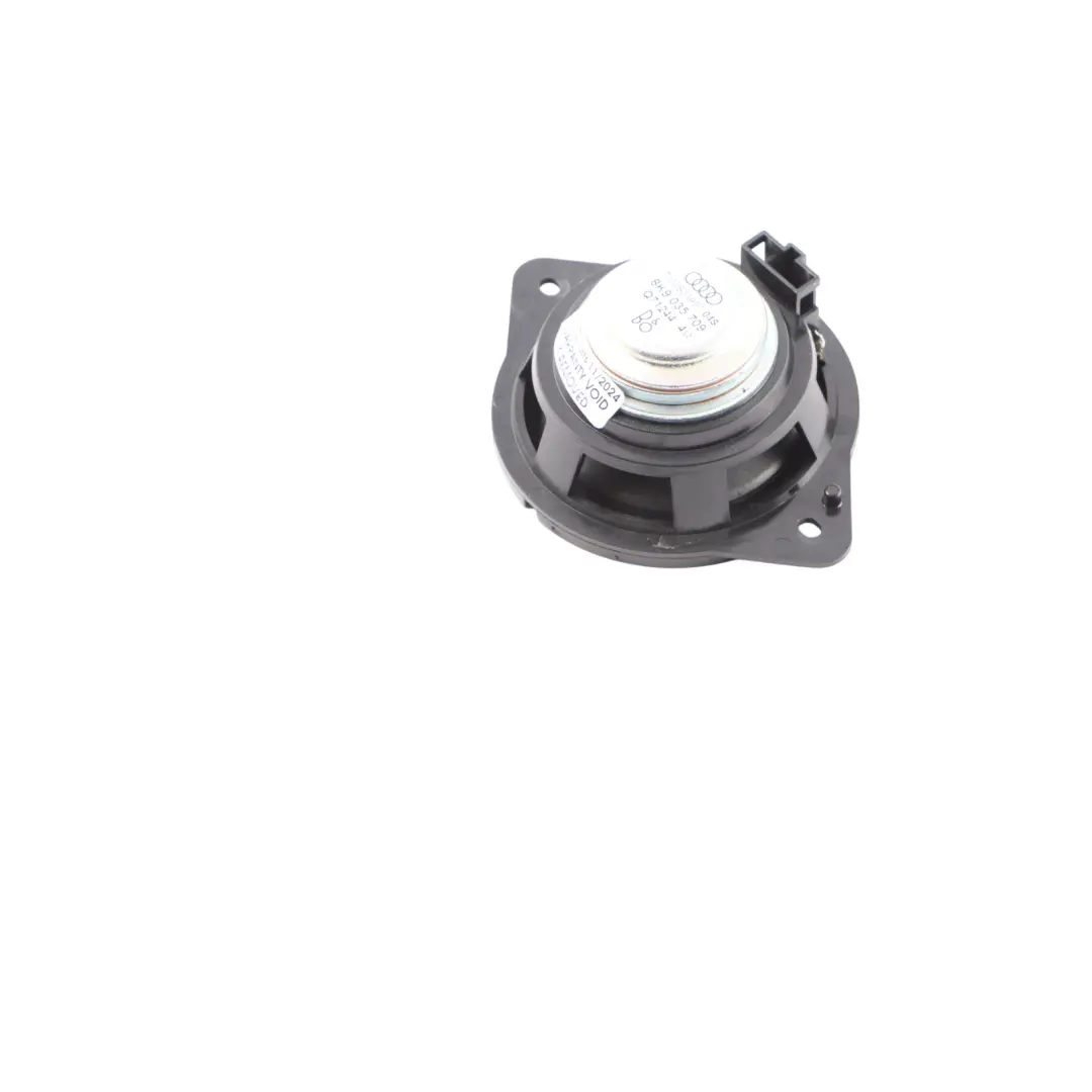 Shelf Mid Range Speaker Tweeter Left Right N/O/S to Audi A4 RS4 B8 Rear with Part number 8K9035709 Audi A4 RS4 B8 Rear Shelf Mid Range Speaker Tweeter Left Right N/O/S - SKU 8K9035709 - Part number 8K9035709
