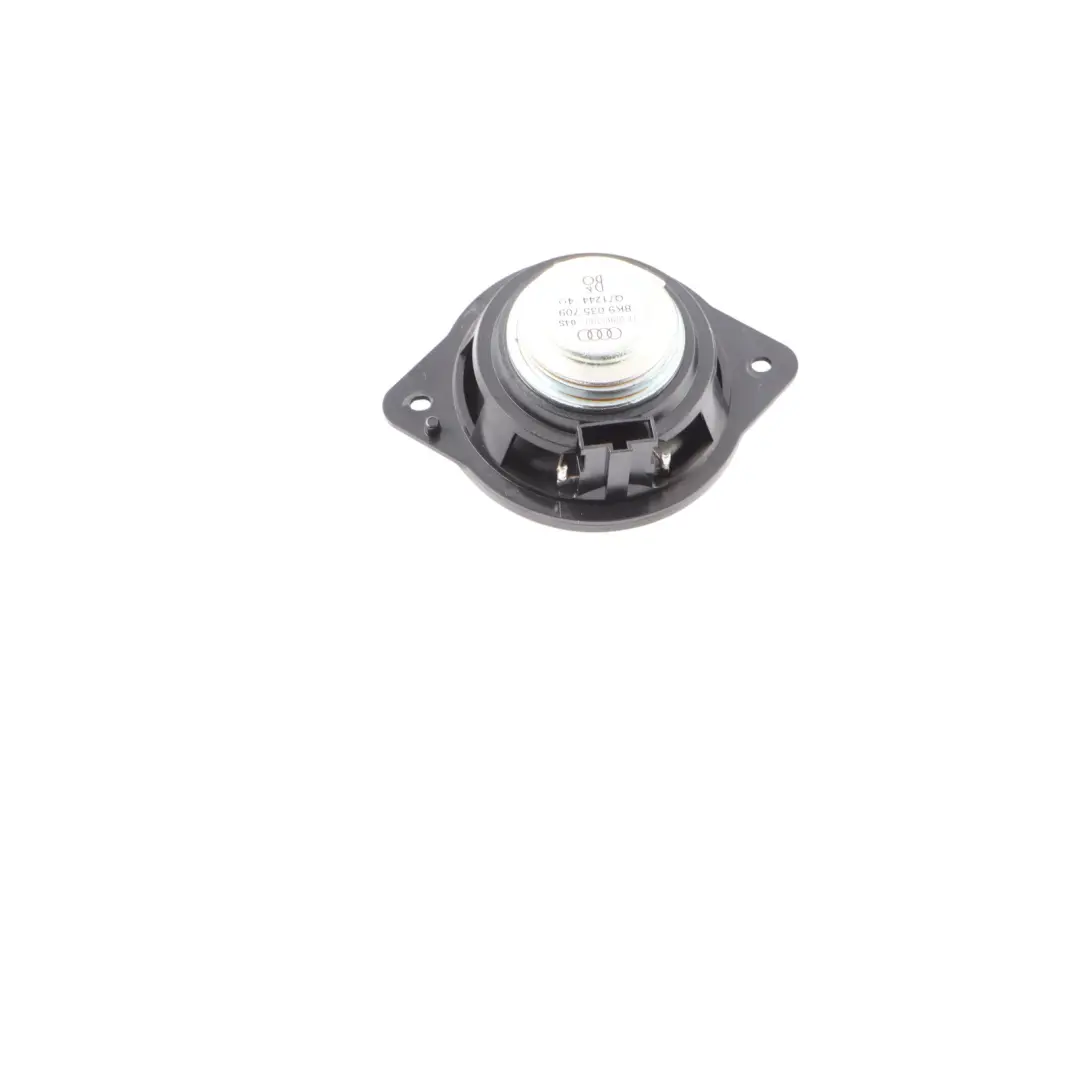 Shelf Mid Range Speaker Tweeter Left Right N/O/S to Audi A4 RS4 B8 Rear with Part number 8K9035709 Audi A4 RS4 B8 Rear Shelf Mid Range Speaker Tweeter Left Right N/O/S - SKU 8K9035709 - Part number 8K9035709