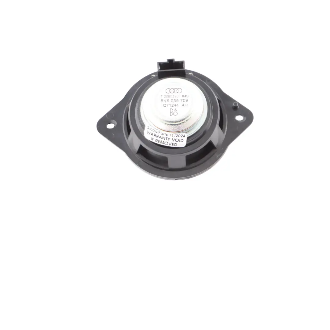 Audi A4 RS4 B8 Rear Shelf Mid Range Speaker Tweeter Left Right N/O/S - SKU 8K9035709 - Part number 8K9035709