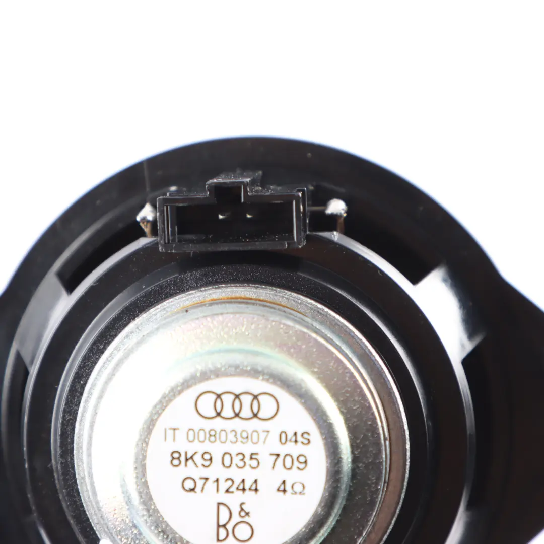 Głośnik Lewy Prawy Tył do Audi A4 RS4 B8 o numerze 8K9035709 Audi A4 RS4 B8 Głośnik Lewy Prawy Tył - SKU 8K9035709 - Numer Części 8K9035709