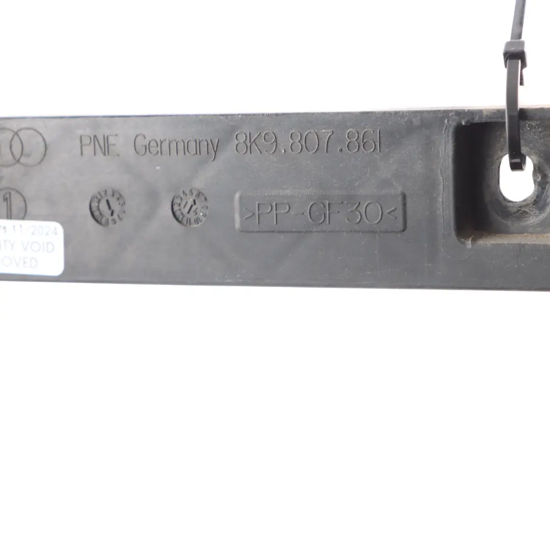 Audi A4 RS4 B8 Rear Bumper Mount Bracket Carrier Holder Support - SKU 8K9807861 - Part number 8K9807861
