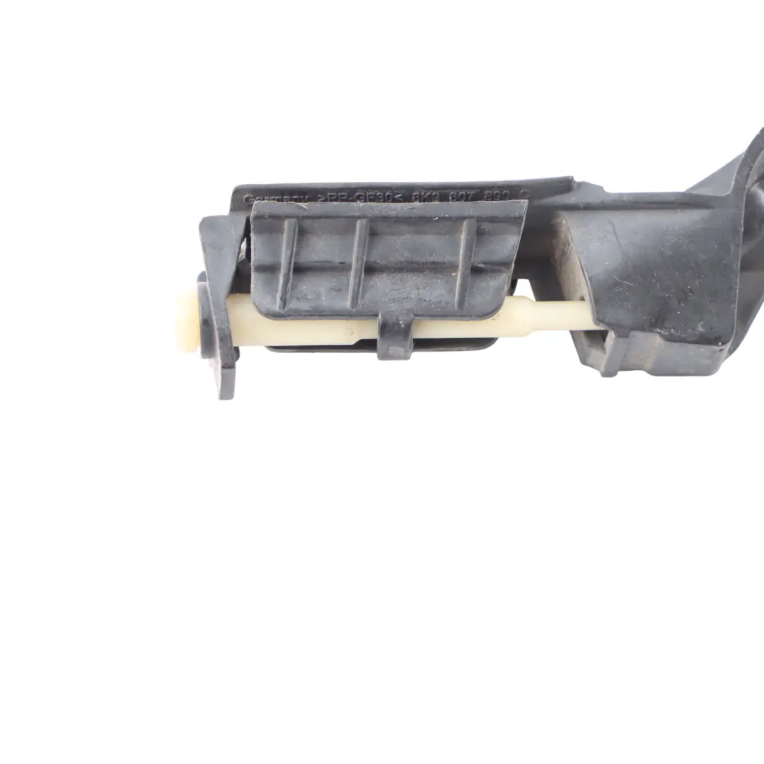 Bumper Upper Top Guide Rail Mount Bracket Right O/S to Audi RS4 B8 Rear with Part number 8K9807890C Audi RS4 B8 Rear Bumper Upper Top Guide Rail Mount Bracket Right O/S - SKU 8K9807890C - Part number 8K9807890C