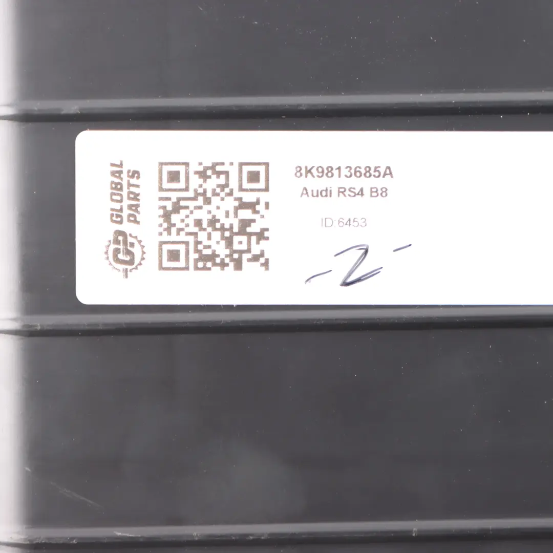 Emergency Tyre Car Lift Jack Box Sealant Storage Foam to Audi A4 RS4 B8 with Part number 8K9813685A Audi A4 RS4 B8 Emergency Tyre Car Lift Jack Box Sealant Storage Foam - SKU 8K9813685A - Part number 8K9813685A