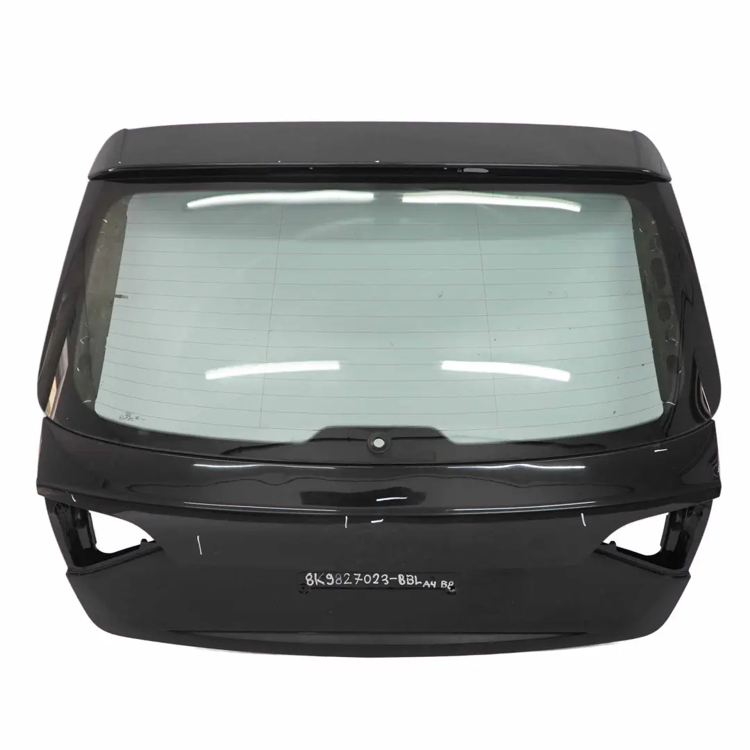 Boot Lid Tailgate Audi A4 B8 Avant Rear Trunk Lid Panel Brilliant Black - LY9B - SKU 8K9827023-BBL - Part number 8K9827023