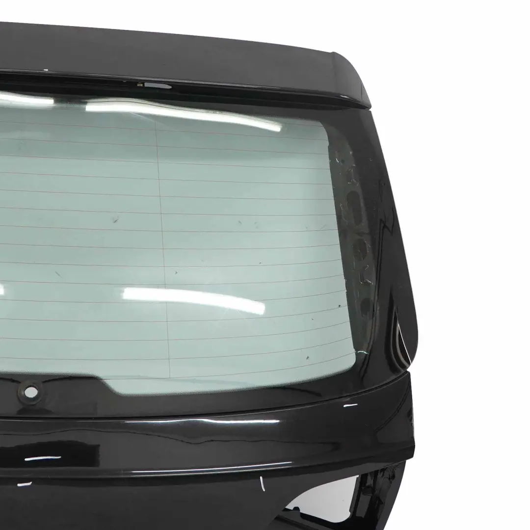  Boot Lid Tailgate Audi A4 B8 Avant Rear Trunk Lid Panel Brilliant Black - LY9B - SKU 8K9827023-BBL - Part number 8K9827023