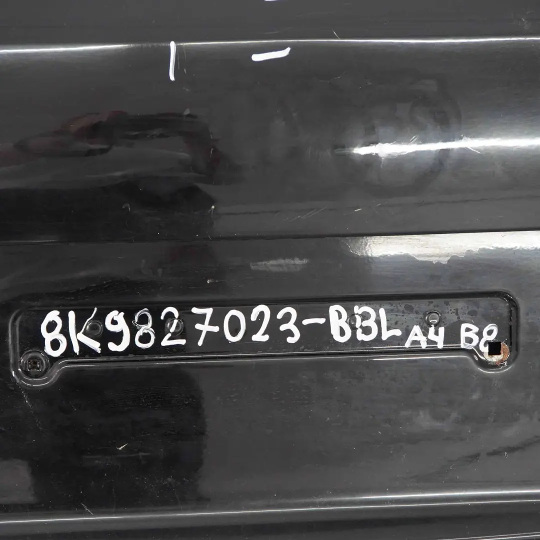  Boot Lid Tailgate Audi A4 B8 Avant Rear Trunk Lid Panel Brilliant Black - LY9B - SKU 8K9827023-BBL - Part number 8K9827023