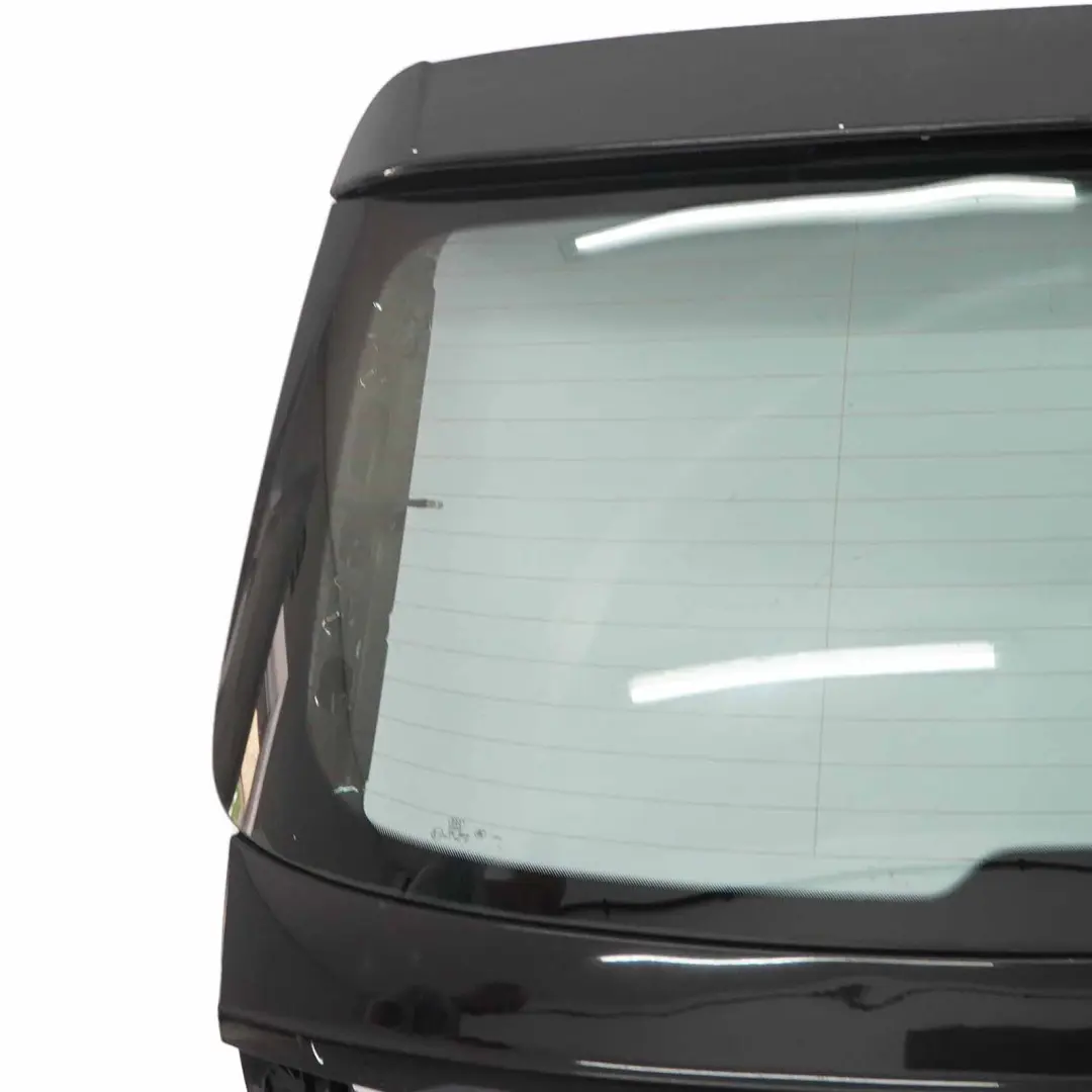  Boot Lid Tailgate Audi A4 B8 Avant Rear Trunk Lid Panel Brilliant Black - LY9B - SKU 8K9827023-BBL - Part number 8K9827023