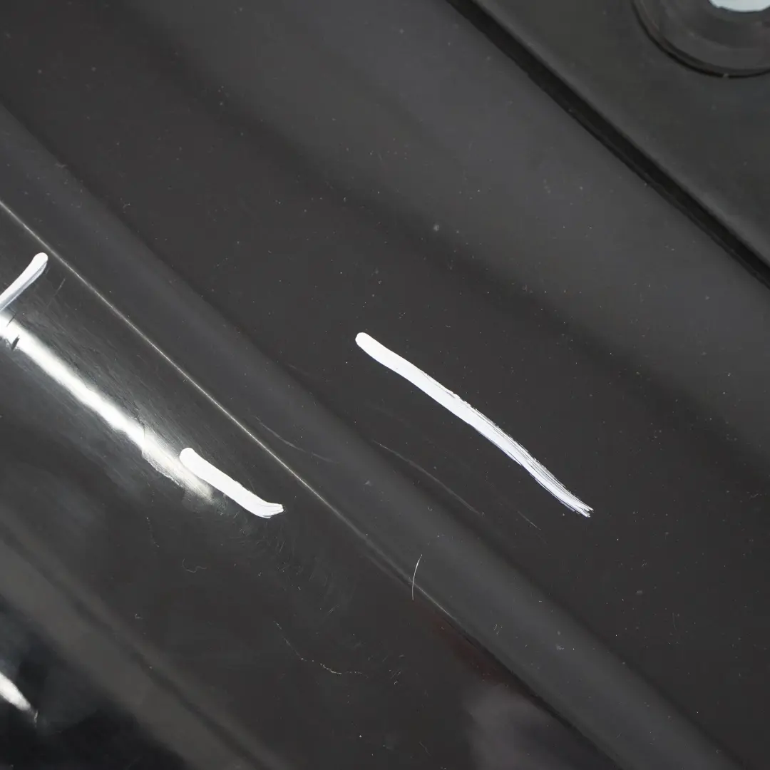  Boot Lid Tailgate Audi A4 B8 Avant Rear Trunk Lid Panel Brilliant Black - LY9B - SKU 8K9827023-BBL - Part number 8K9827023