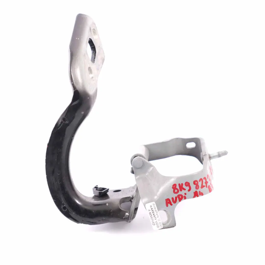 Audi A4 B8 Charnière Coffre Hayon Droite Noir Brillant LY9B 8K9827300 - SKU 8K9827300-BBL - Numéro de pièce 8K9827300-BBL