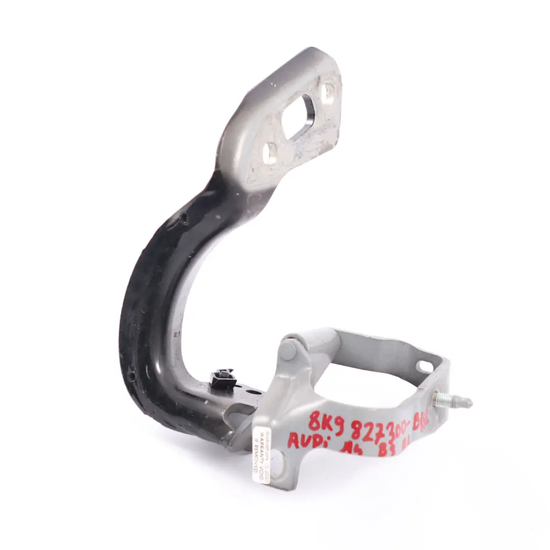 Audi A4 B8 Kofferraumscharnier Rechts Heckklappe Brillantschwarz LY9B 8K9827300 - SKU 8K9827300-BBL - Teilenummer 8K9827300-BBL