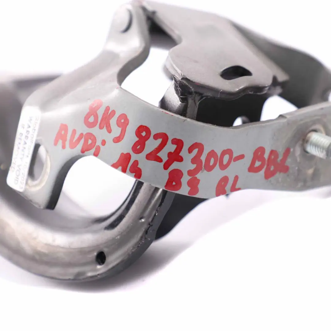 Trunk Hinge Right O/S Boot Tailgate Brilliant Black LY9B 8K9827300 to Audi A4 B8 with Part number 8K9827300-BBL Audi A4 B8 Trunk Hinge Right O/S Boot Tailgate Brilliant Black LY9B 8K9827300 - SKU 8K9827300-BBL - Part number 8K9827300-BBL