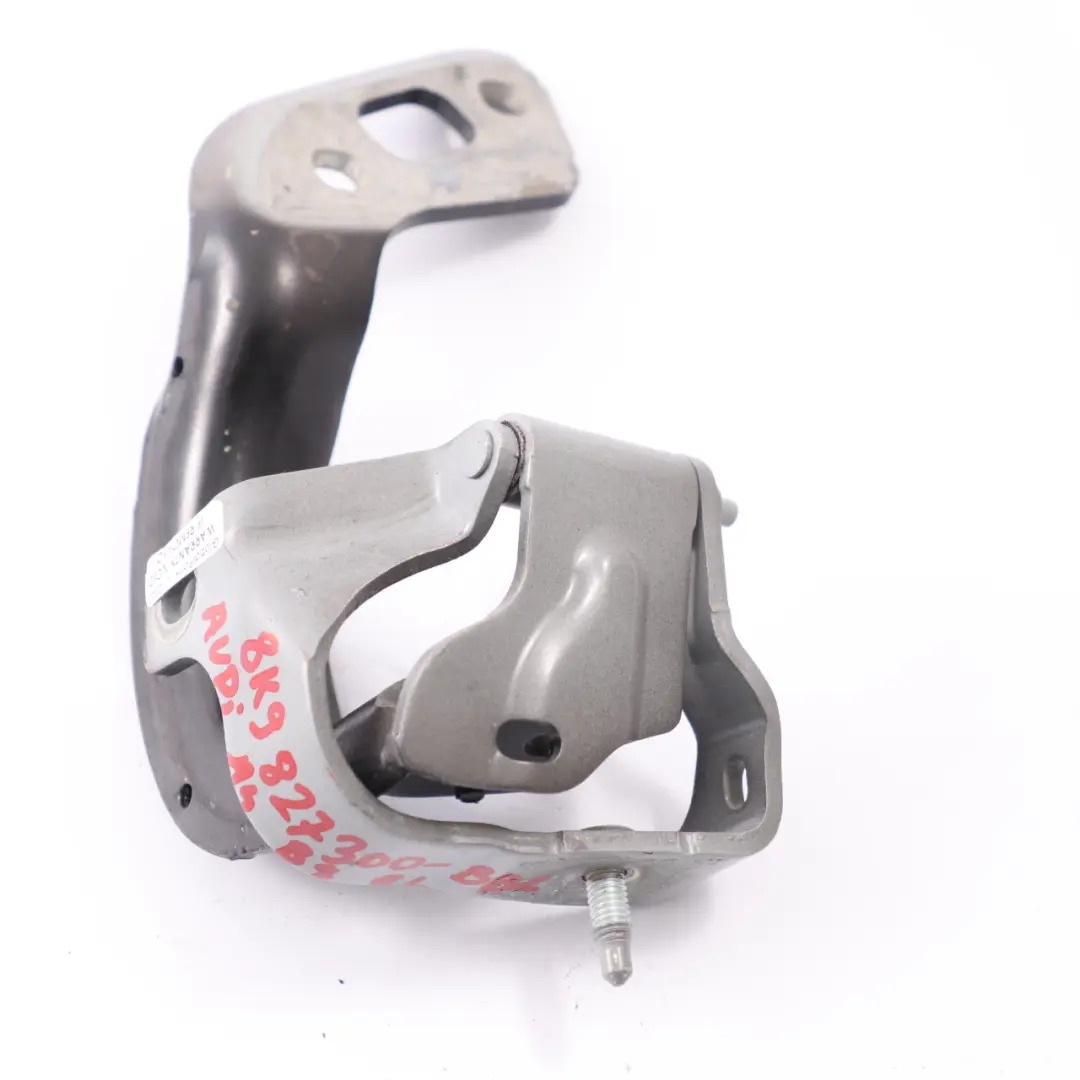 Audi A4 B8 Charnière Coffre Hayon Droite Noir Brillant LY9B 8K9827300 - SKU 8K9827300-BBL - Numéro de pièce 8K9827300-BBL