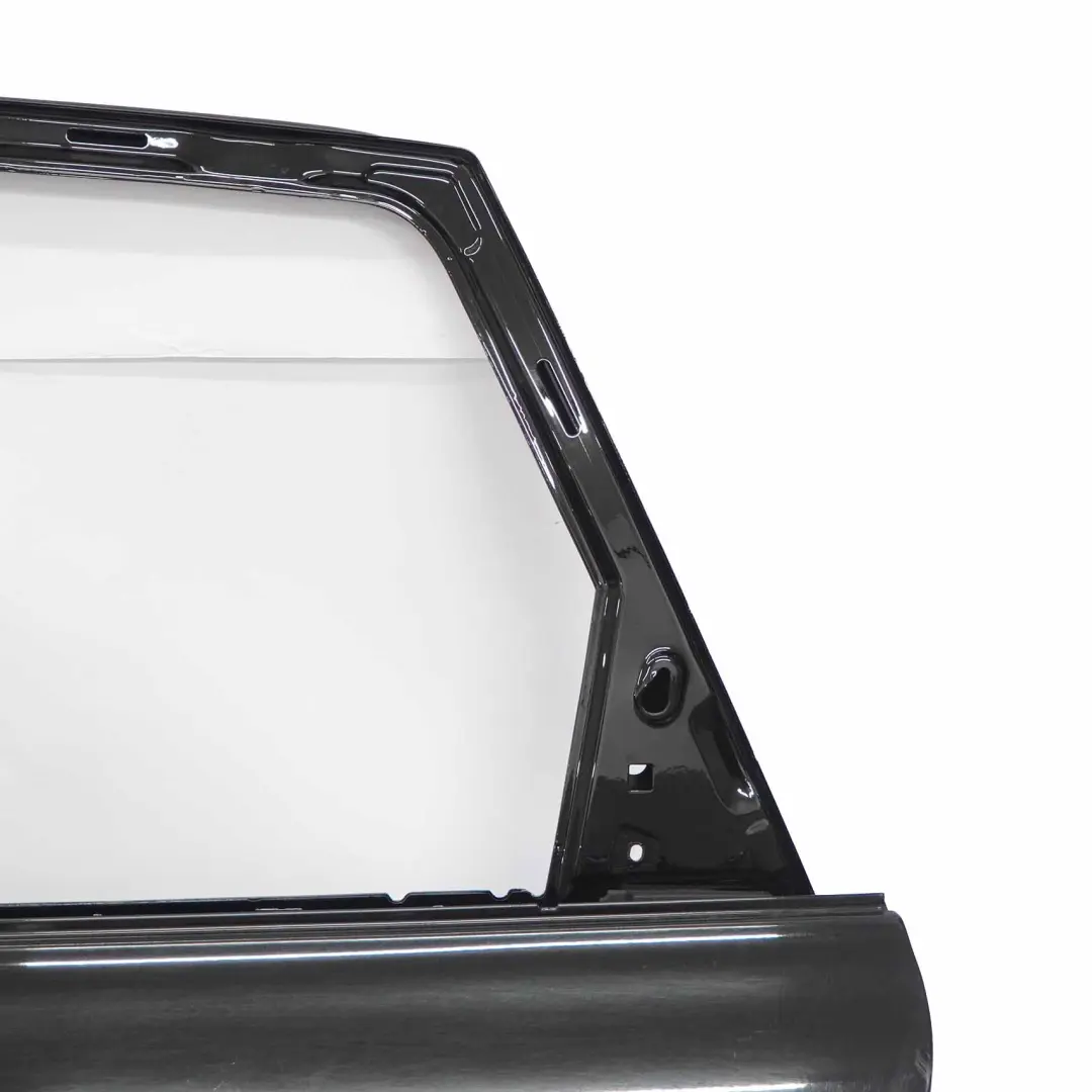 Rear Door Audi A4 A8 Avant Left N/S Brilliant Black - LY9B - SKU 8K9833051D-BBL - Part number 8K9833051D